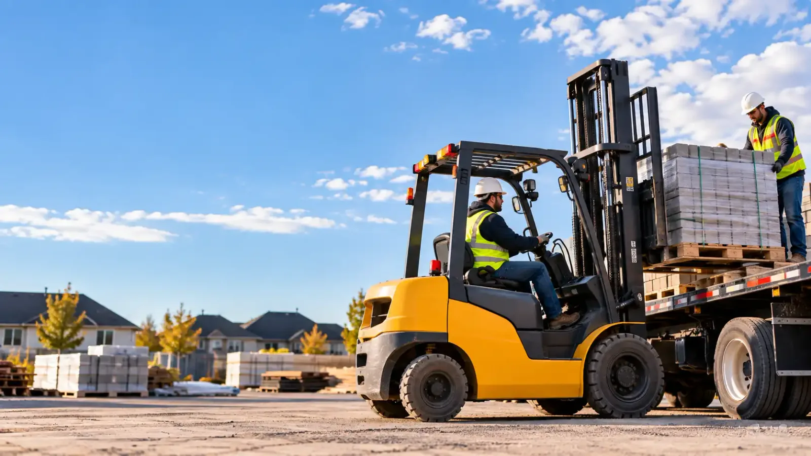 Forklift Rental in Shady Point, OK